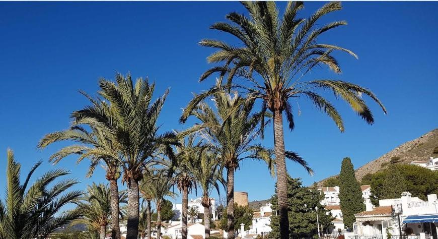 Beautiful Apartment With Amazing Sea View Nerja Exterior foto